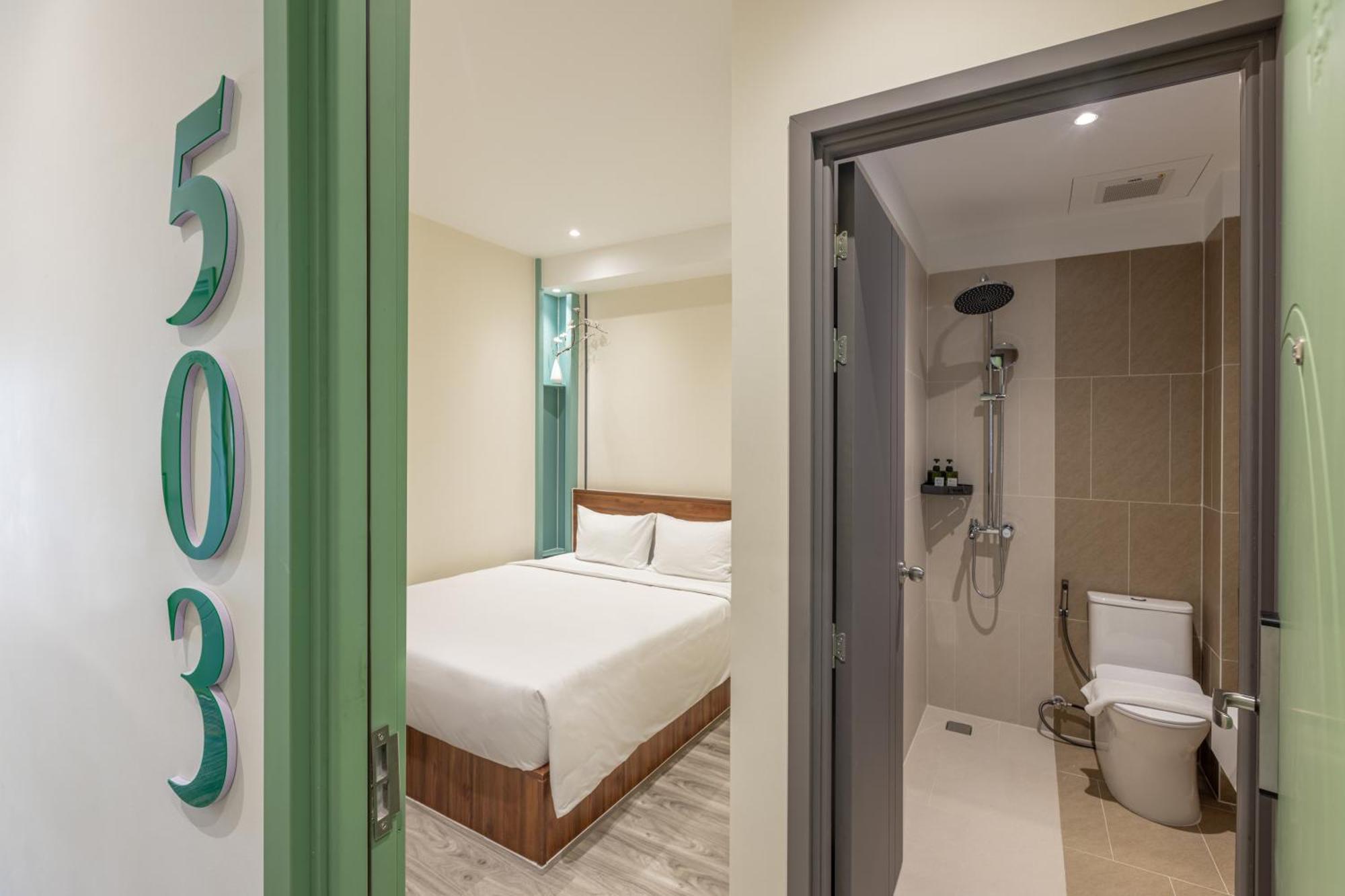 V'Luna Hotel - Managed By Thm Cần Thơ Extérieur photo